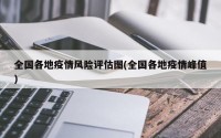 全国各地疫情风险评估图(全国各地疫情峰值)